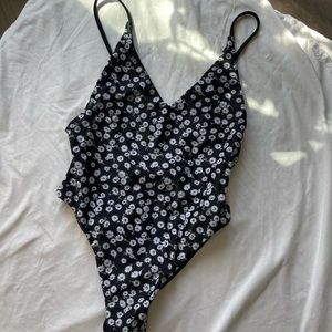 FLORAL SWIMSUIT